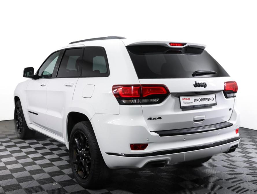 Jeep Grand Cherokee IV (WK2) Рестайлинг Москва  - изображение 8