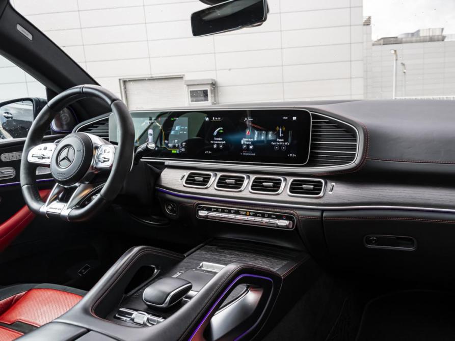 Mercedes-Benz GLE Coupe AMG II (C167) Москва  - изображение 18