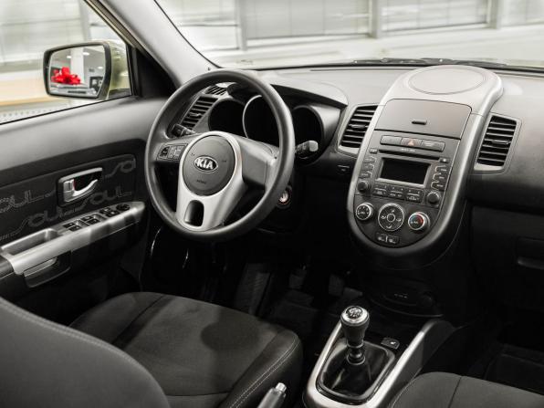 Kia Soul I Рестайлинг с пробегом 2013 года, цена 1 099 000 рублей, 81776 км, хэтчбек, Автокод Объявления