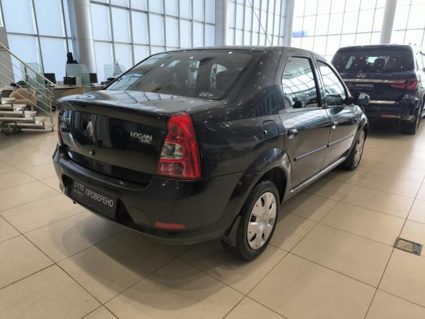 Renault Logan I Рестайлинг с пробегом 2013 года, цена 499 000 рублей, 173225 км, седан, Автокод Объявления