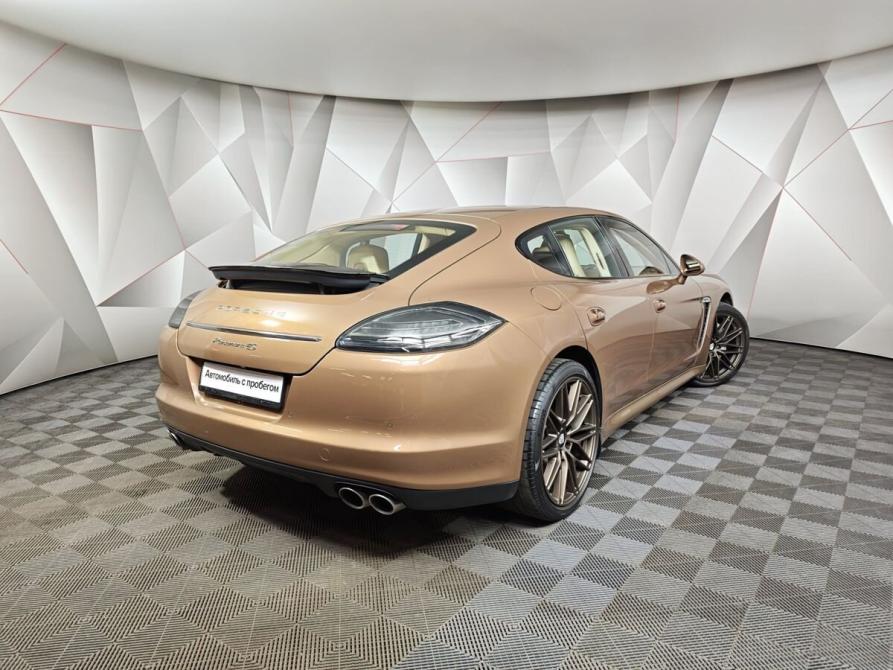 Porsche Panamera I Москва  - изображение 2