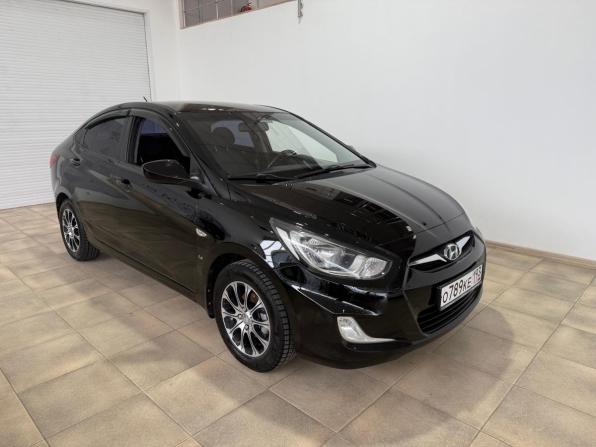 Hyundai Solaris I с пробегом 2012 года, цена 750 000 рублей, 155467 км, седан, Автокод Объявления