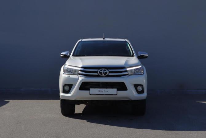 Toyota Hilux VIII с пробегом 2015 года, цена 3 090 000 рублей, 210004 км, пикап, Автокод Объявления
