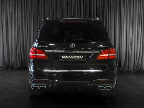 Mercedes-Benz GLS AMG I (X166) с пробегом 2016 года, цена 5 099 000 рублей, 124773 км, внедорожник, Автокод Объявления