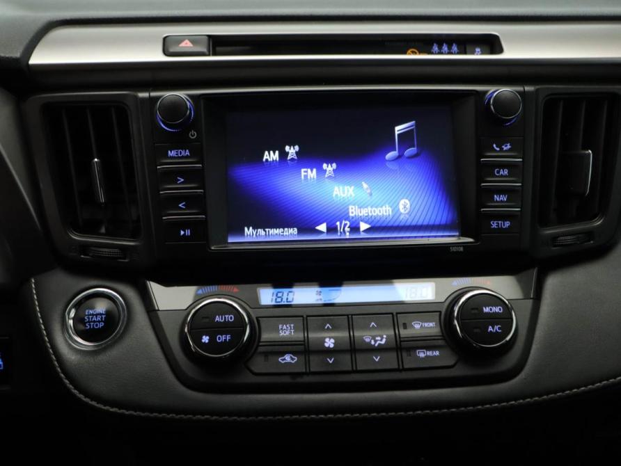 Toyota RAV4 IV (XA40) Рестайлинг Москва  - изображение 17