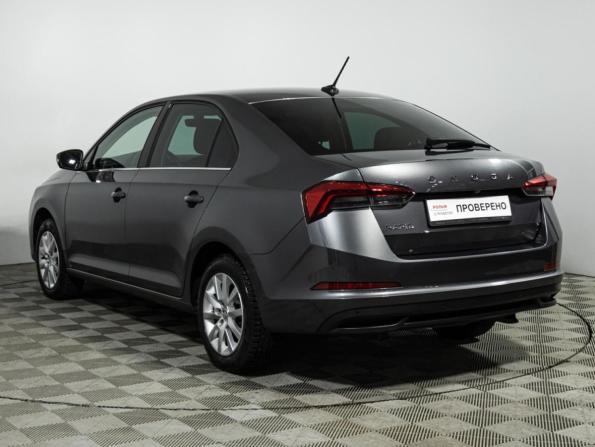 Skoda Rapid II с пробегом 2020 года, цена 1 795 000 рублей, 66647 км, лифтбек, Автокод Объявления