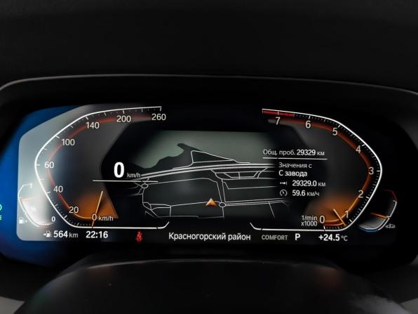 BMW X6 III (G06) с пробегом 2021 года, цена 8 700 000 рублей, 29327 км, внедорожник, Автокод Объявления