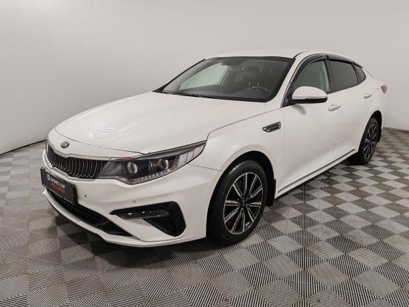 Kia Optima IV Рестайлинг с пробегом 2018 года, цена 1 699 000 рублей, 178986 км, седан, Автокод Объявления