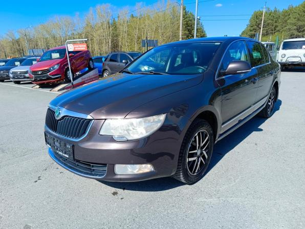 Skoda Superb II с пробегом 2010 года, цена 889 995 рублей, 179131 км, лифтбек, Автокод Объявления
