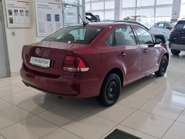 Volkswagen Polo V Рестайлинг с пробегом 2017 года, цена 1 180 000 рублей, 65529 км, седан, Автокод Объявления
