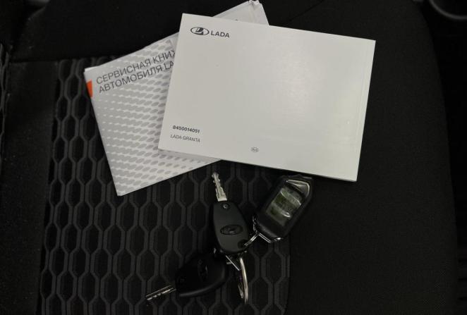 Lada (ВАЗ) Granta I Рестайлинг с пробегом 2023 года, цена 920 000 рублей, 18552 км, лифтбек, Автокод Объявления
