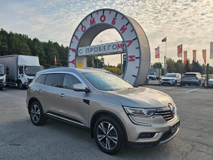 Renault Koleos II Тюмень  - изображение 1