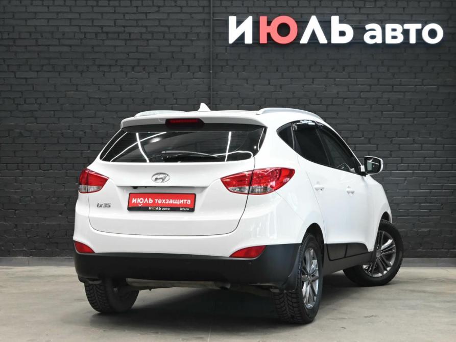 Hyundai ix35 I Рестайлинг Екатеринбург  - изображение 7