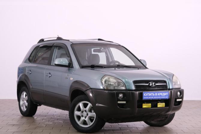 Hyundai Tucson I с пробегом 2005 года, цена 849 000 рублей, 195000 км, внедорожник, Автокод Объявления