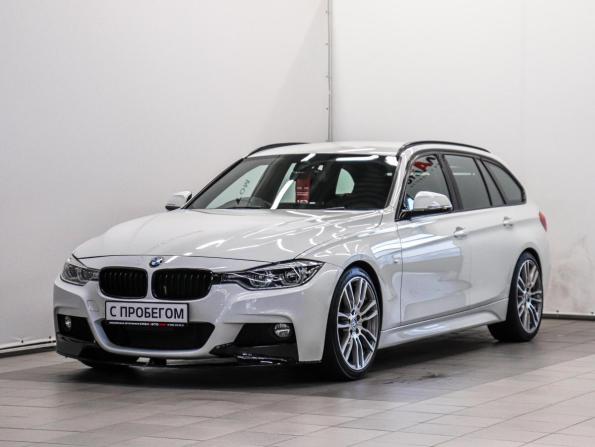 BMW 3 серии VI (F3x) Рестайлинг с пробегом 2017 года, цена 1 780 000 рублей, 136934 км, универсал, Автокод Объявления