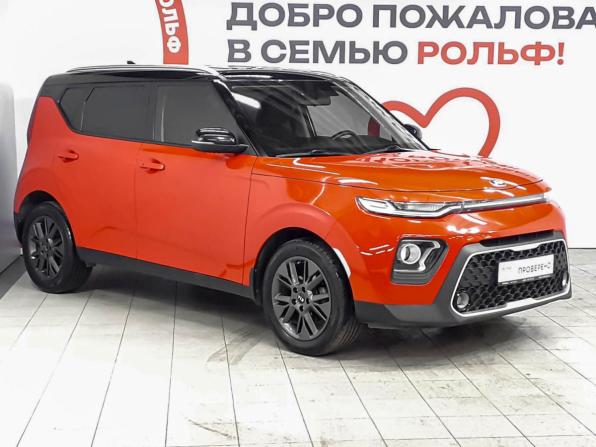 Kia Soul III с пробегом 2021 года, цена 2 277 000 рублей, 55631 км, хэтчбек, Автокод Объявления
