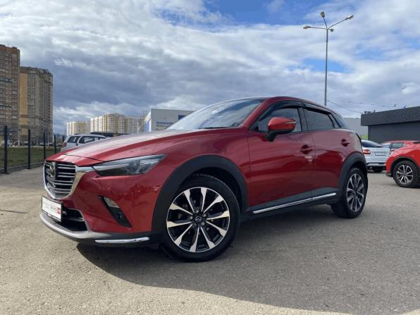 Mazda CX-3 I Рестайлинг с пробегом 2020 года, цена 1 695 000 рублей, 143275 км, внедорожник, Автокод Объявления