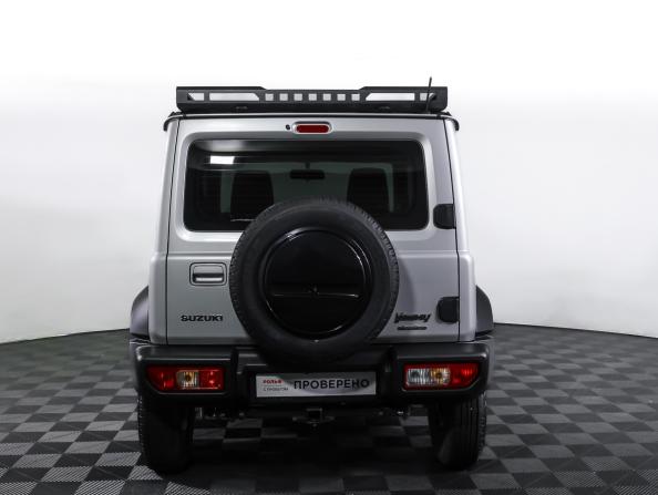 Suzuki Jimny IV с пробегом 2025 года, цена 3 390 000 рублей, 7757 км, внедорожник, Автокод Объявления