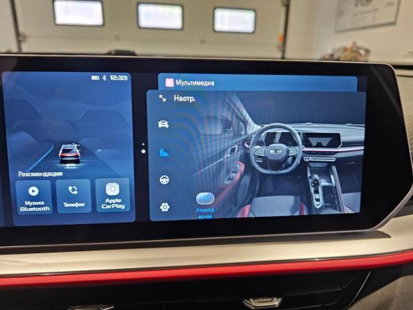Geely Coolray I Рестайлинг с пробегом 2024 года, цена 2 099 000 рублей, 66670 км, внедорожник, Автокод Объявления