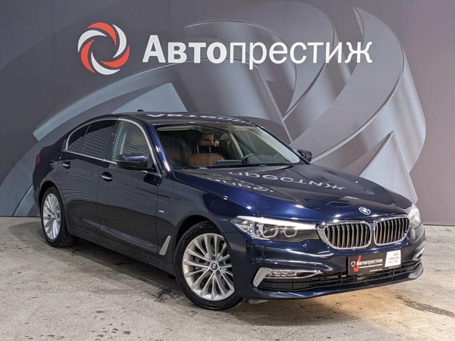 BMW 5 серии VII (G30/G31/G38) Пермь  - изображение 4