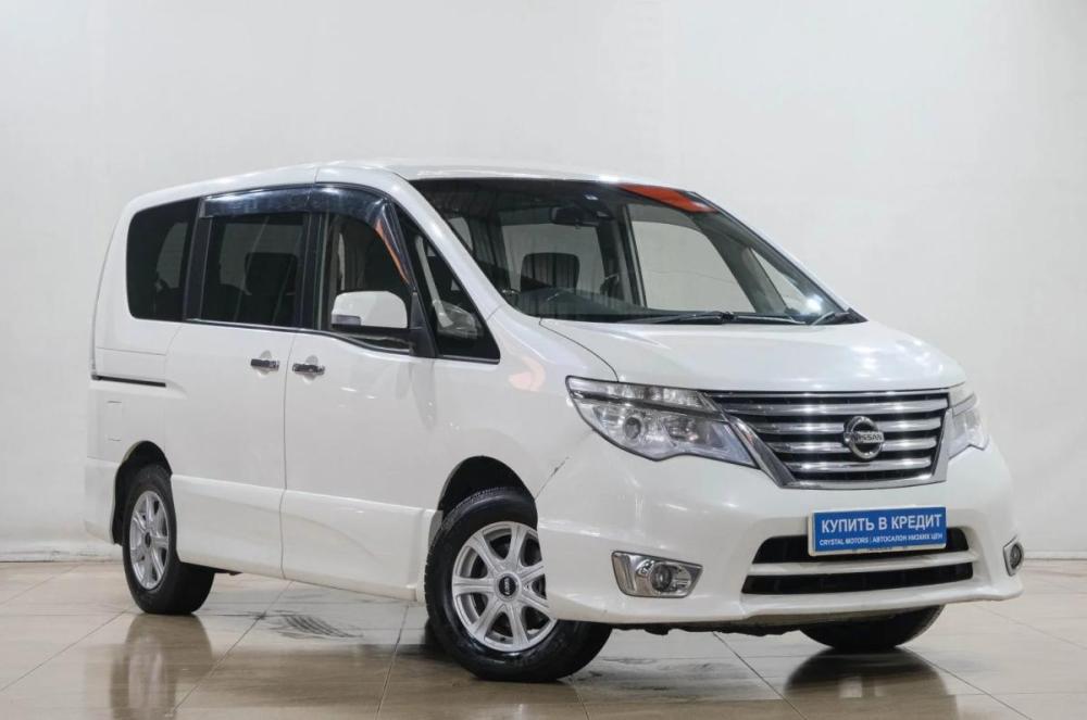 Nissan Serena IV (C26) Новокузнецк  - изображение 1