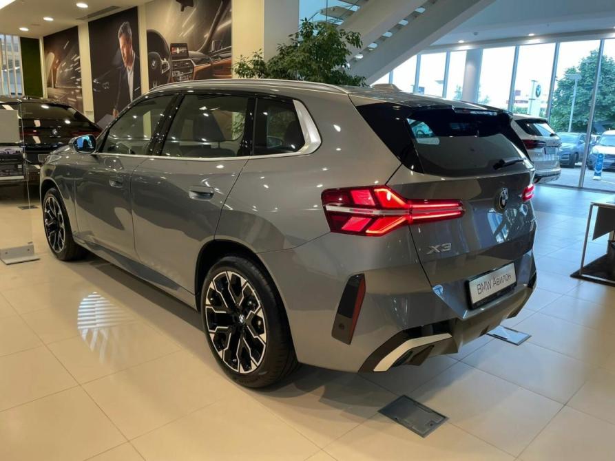 BMW X3 IV (G45/G48) Москва  - изображение 5