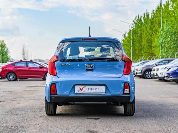 Kia Picanto II Рестайлинг с пробегом 2016 года, цена 1 030 000 рублей, 95936 км, хэтчбек, Автокод Объявления
