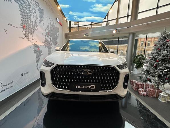 Новый Chery Tiggo 9 I 2025 года, цена 4 405 500 рублей, внедорожник, Автокод Объявления