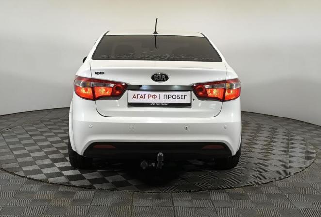 Kia Rio III с пробегом 2013 года, цена 770 000 рублей, 234938 км, седан, Автокод Объявления