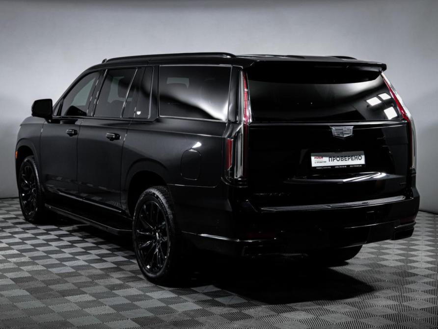 Cadillac Escalade V Москва  - изображение 7