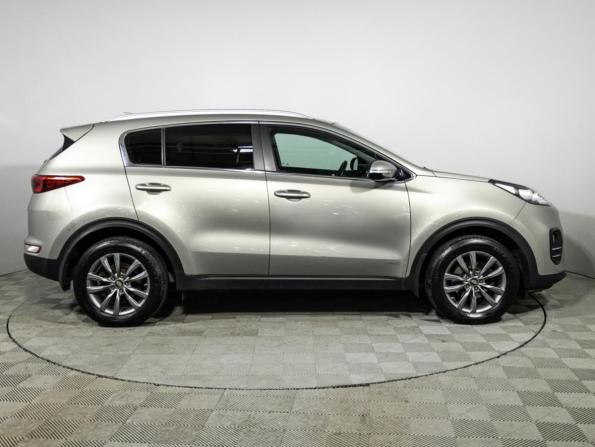 Kia Sportage IV с пробегом 2017 года, цена 1 979 700 рублей, 95520 км, внедорожник, Автокод Объявления