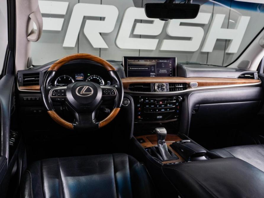 Lexus LX III Рестайлинг 2 Тюмень  - изображение 9