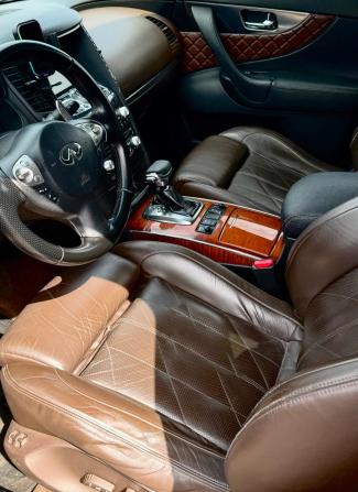 Infiniti FX II (S51) с пробегом 2009 года, цена 1 570 000 рублей, 254970 км, внедорожник, Автокод Объявления