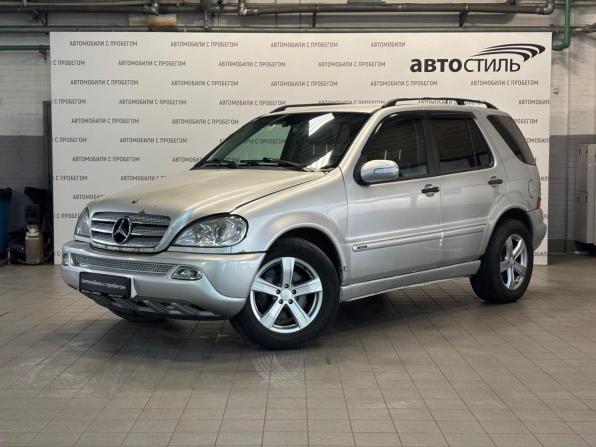 Mercedes-Benz M-Класс I (W163) Рестайлинг с пробегом 2003 года, цена 499 000 рублей, 347000 км, внедорожник, Автокод Объявления