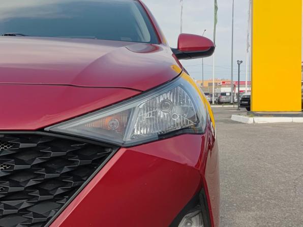 Hyundai Solaris II Рестайлинг с пробегом 2022 года, цена 1 880 000 рублей, 87209 км, седан, Автокод Объявления
