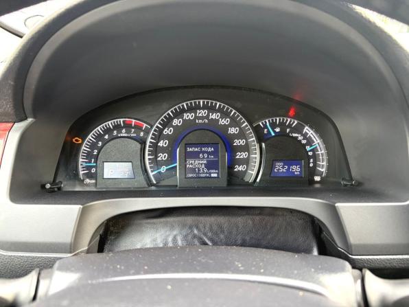 Toyota Camry VII (XV50) с пробегом 2013 года, цена 1 390 000 рублей, 252150 км, седан, Автокод Объявления