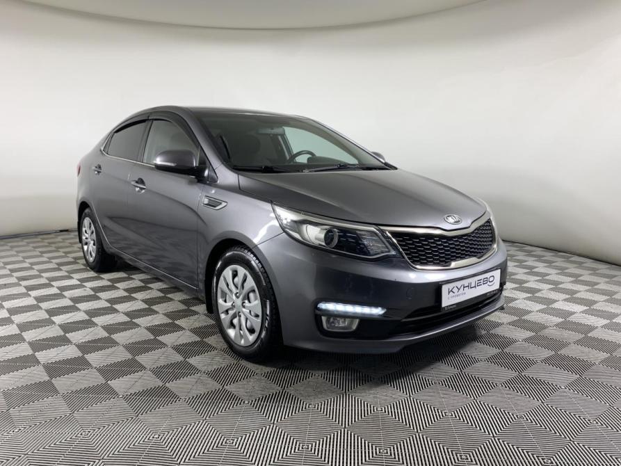 Kia Rio III Рестайлинг Москва  - изображение 3