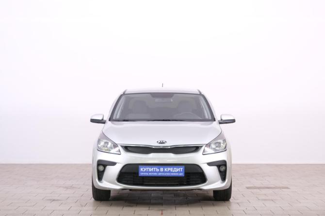 Kia Rio IV с пробегом 2019 года, цена 1 299 000 рублей, 103665 км, седан, Автокод Объявления