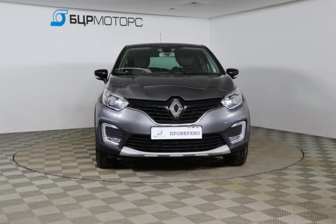 Renault Kaptur I с пробегом 2018 года, цена 1 629 990 рублей, 115413 км, внедорожник, Автокод Объявления