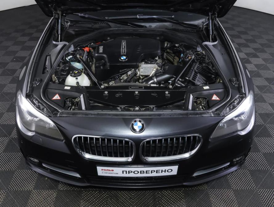 BMW 5 серии VI (F10/F11/F07) Рестайлинг Москва  - изображение 9