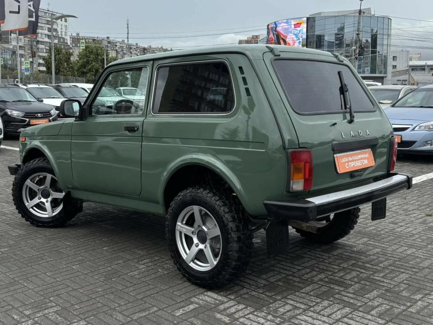Lada (ВАЗ) 2121 (4x4) I Рестайлинг Челябинск  - изображение 6