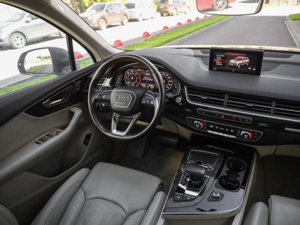 Audi Q7 II (4M) с пробегом 2016 года, цена 2 849 000 рублей, 261222 км, внедорожник, Автокод Объявления