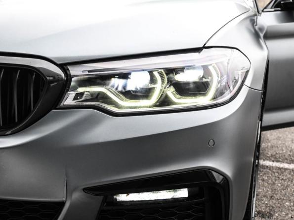 BMW 5 серии VII (G30/G31/G38) с пробегом 2018 года, цена 4 349 000 рублей, 137366 км, седан, Автокод Объявления