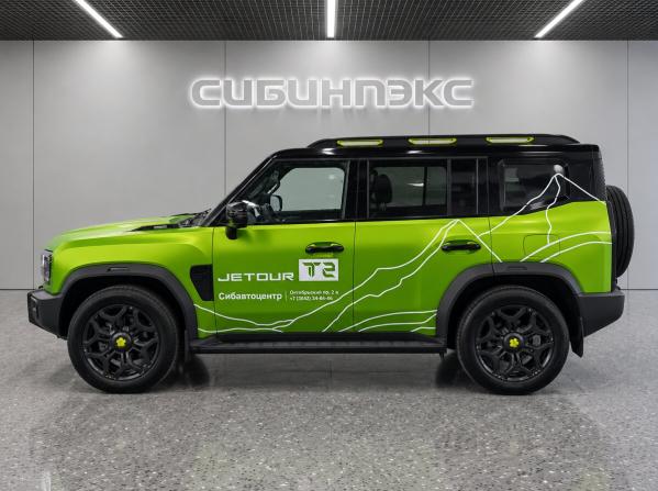 JETOUR T2 с пробегом 2024 года, цена 3 999 000 рублей, 5208 км, внедорожник, Автокод Объявления