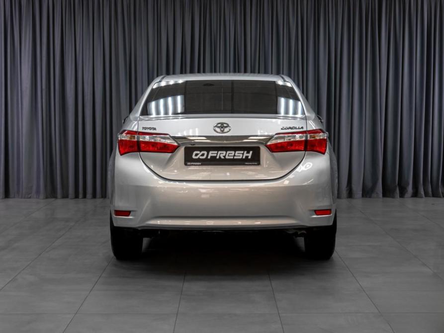 Toyota Corolla XI (E160 E170 E180) Тюмень  - изображение 4