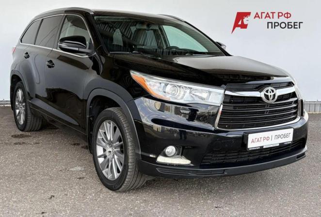 Toyota Highlander III (XU50) с пробегом 2014 года, цена 2 995 000 рублей, 213036 км, внедорожник, Автокод Объявления
