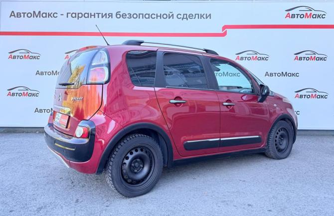 Citroen C3 Picasso I с пробегом 2012 года, цена 500 000 рублей, 91312 км, минивэн, Автокод Объявления