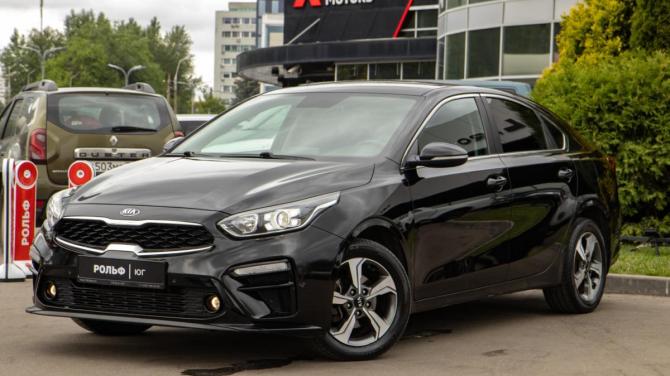 Kia Cerato IV с пробегом 2019 года, цена 1 888 000 рублей, 81604 км, седан, Автокод Объявления