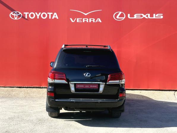 Lexus LX III Рестайлинг с пробегом 2013 года, цена 4 090 000 рублей, 217036 км, внедорожник, Автокод Объявления