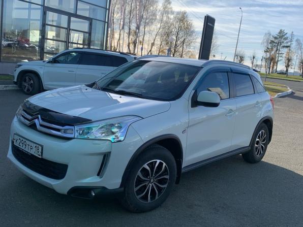 Citroen C4 Aircross с пробегом 2014 года, цена 1 150 000 рублей, 118315 км, внедорожник, Автокод Объявления